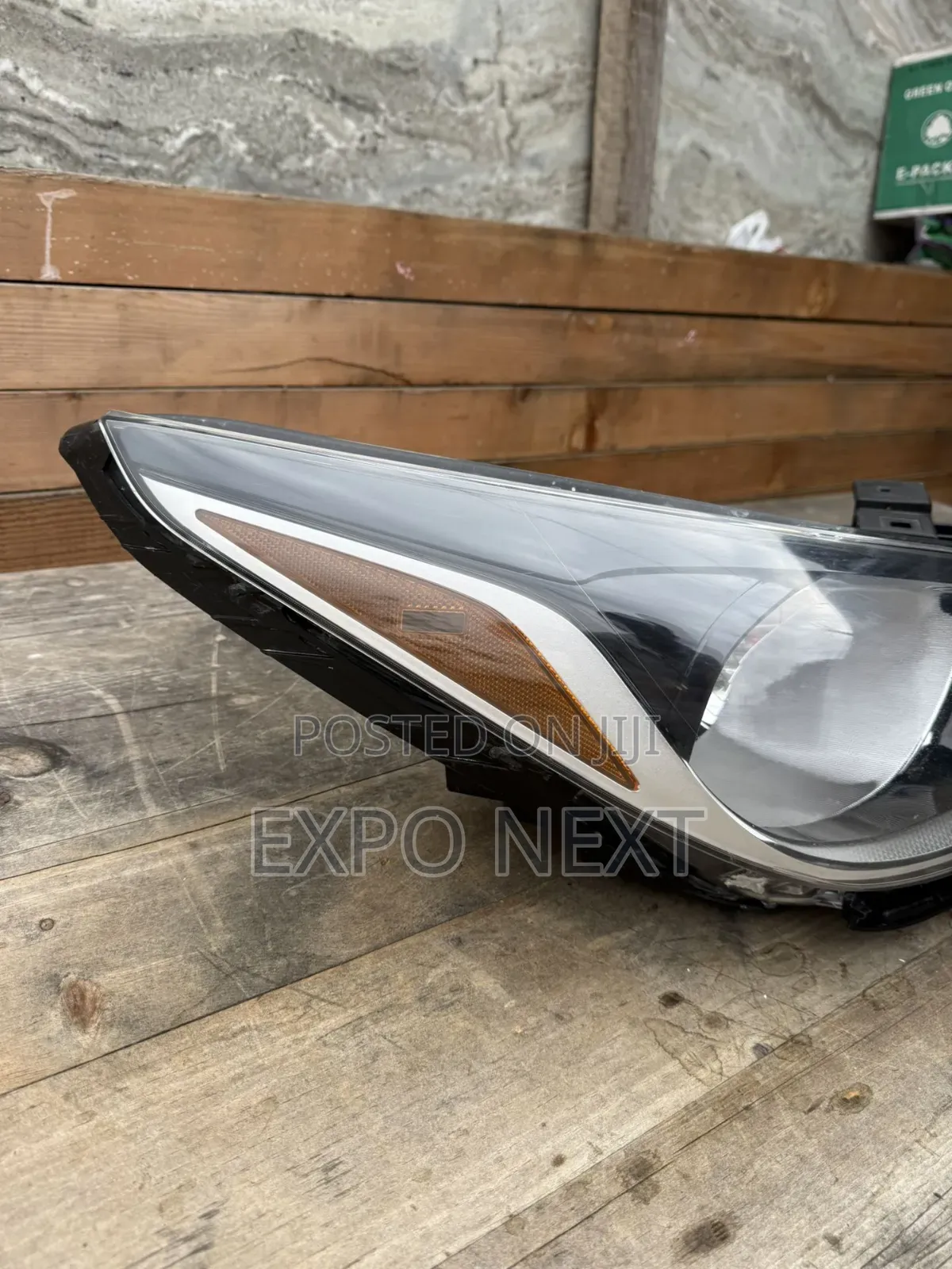 Hyundai Accent 2018-2022 Head Light Pair Halogen