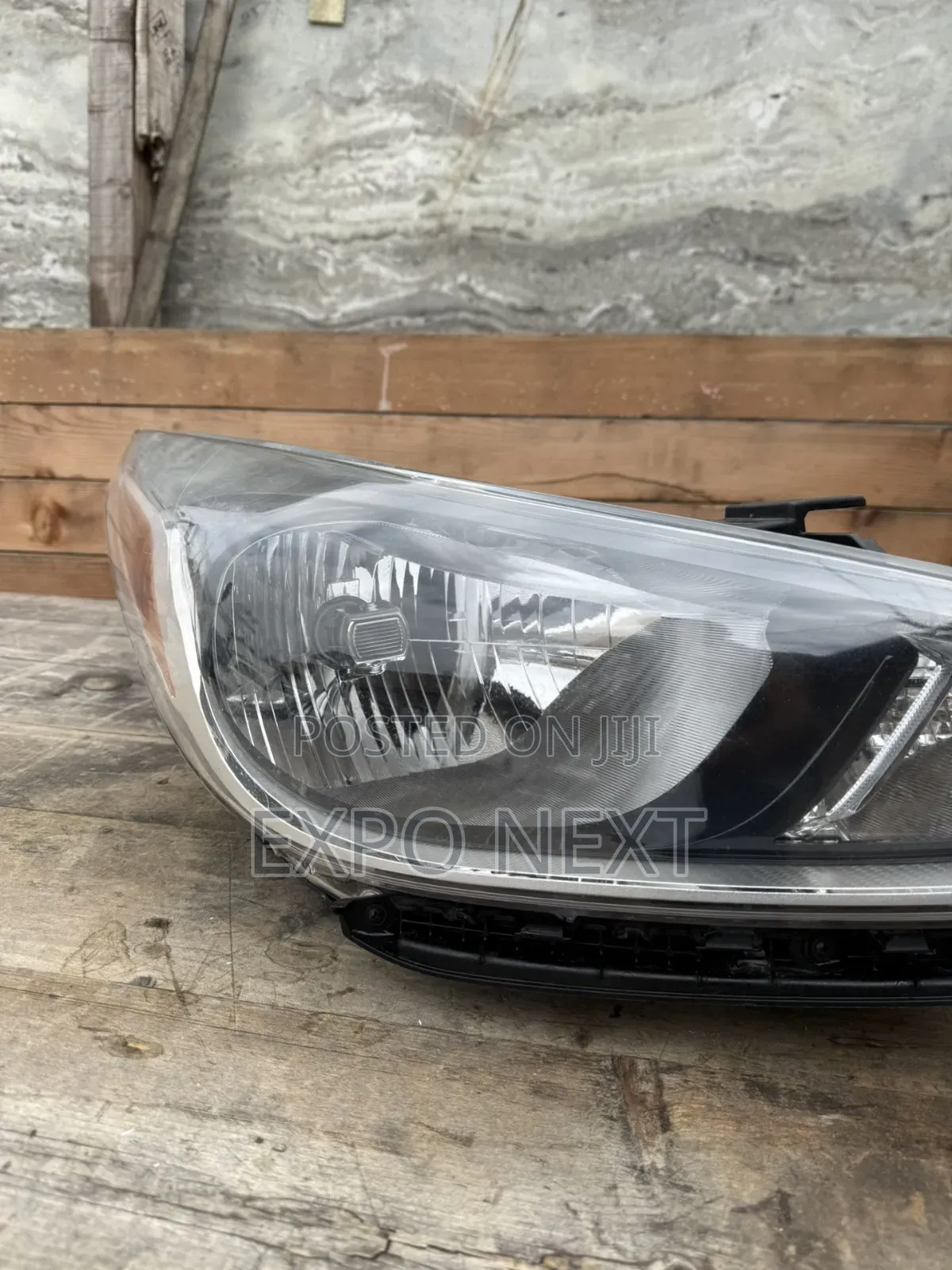 Hyundai Accent 2018-2022 Head Light Pair Halogen