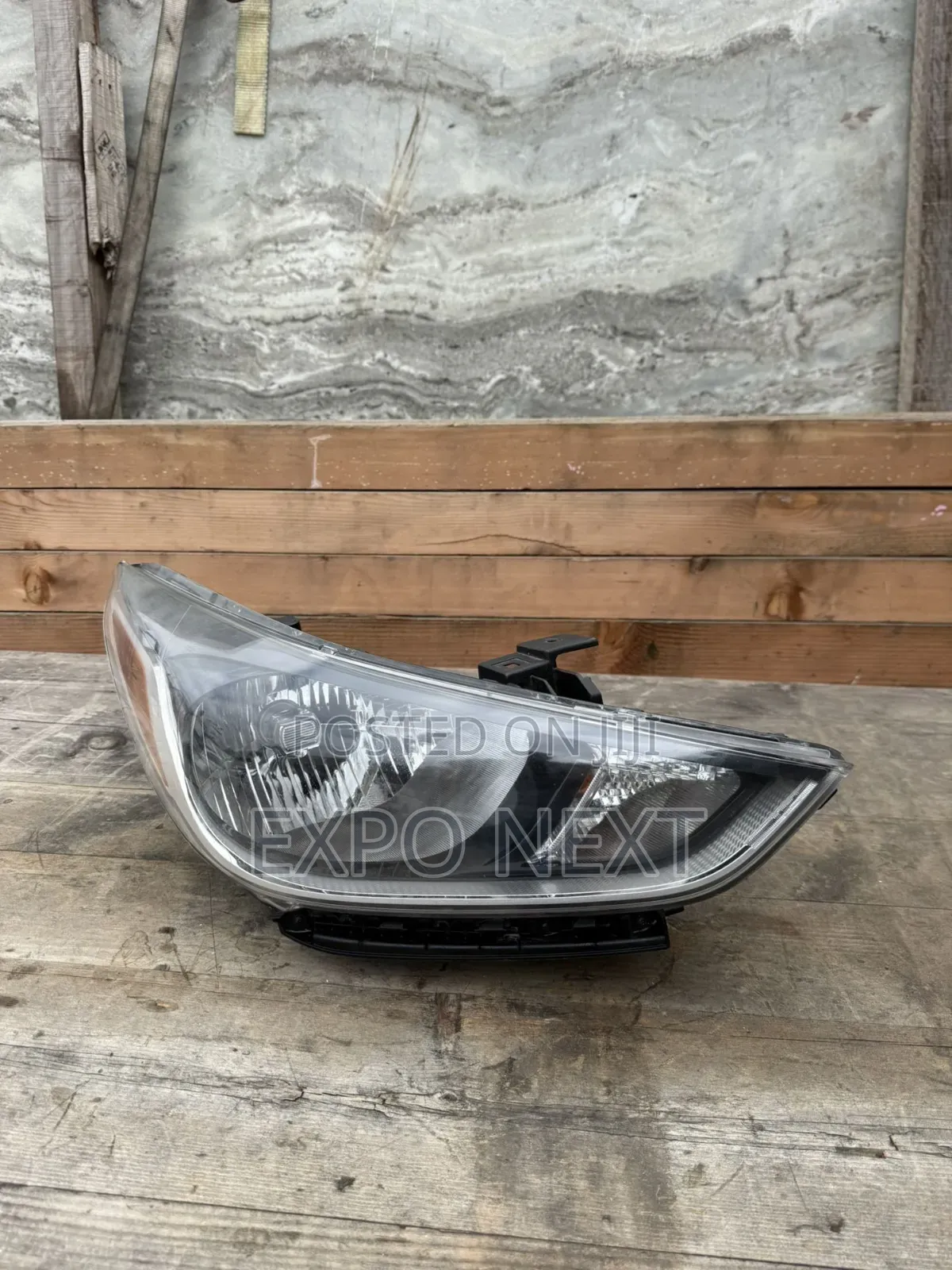 Hyundai Accent 2018-2022 Head Light Pair Halogen