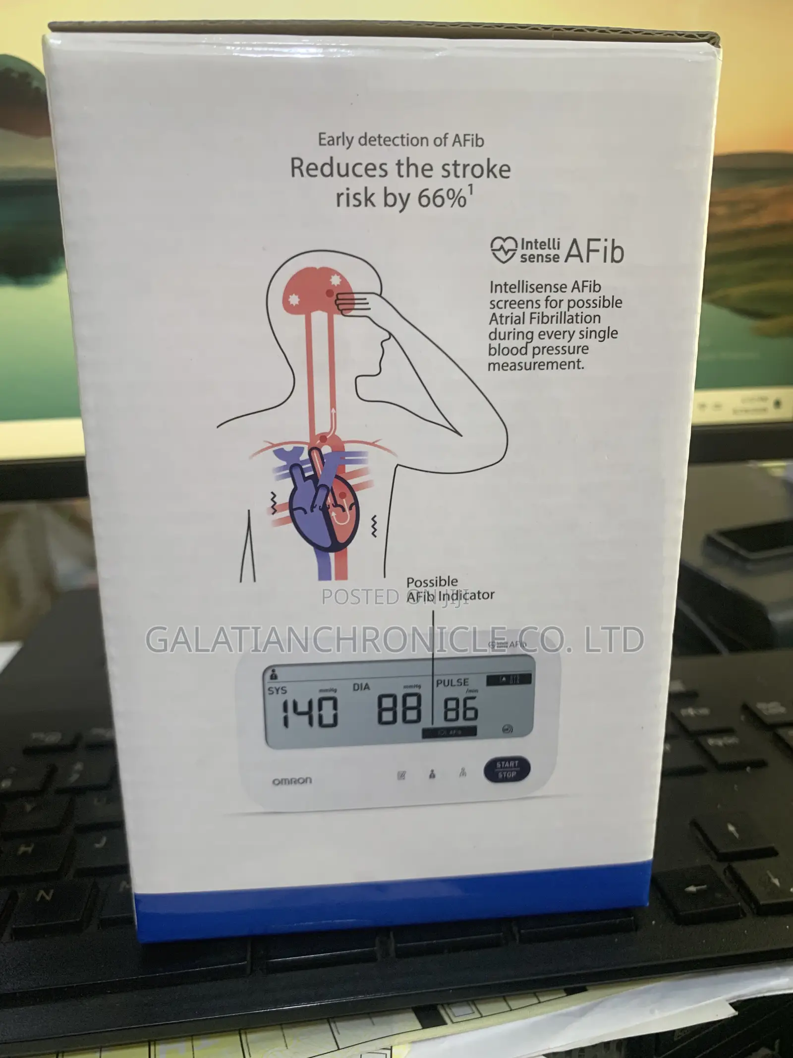 Omron M3 Afib Bp Monitor