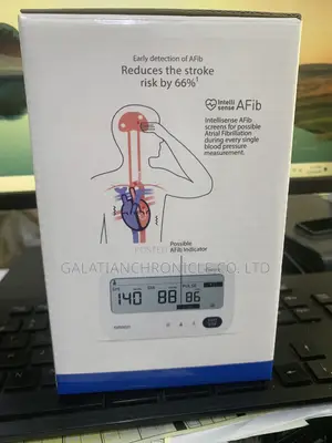 Omron M3 Afib Bp Monitor