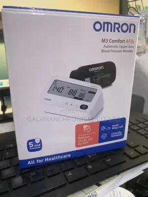 Omron M3 Afib Bp Monitor
