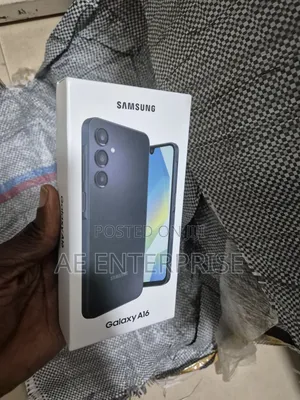 New Samsung Galaxy A16 256 GB Black