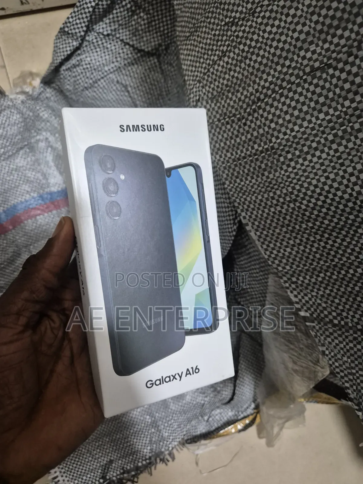 New Samsung Galaxy A16 256 GB Black