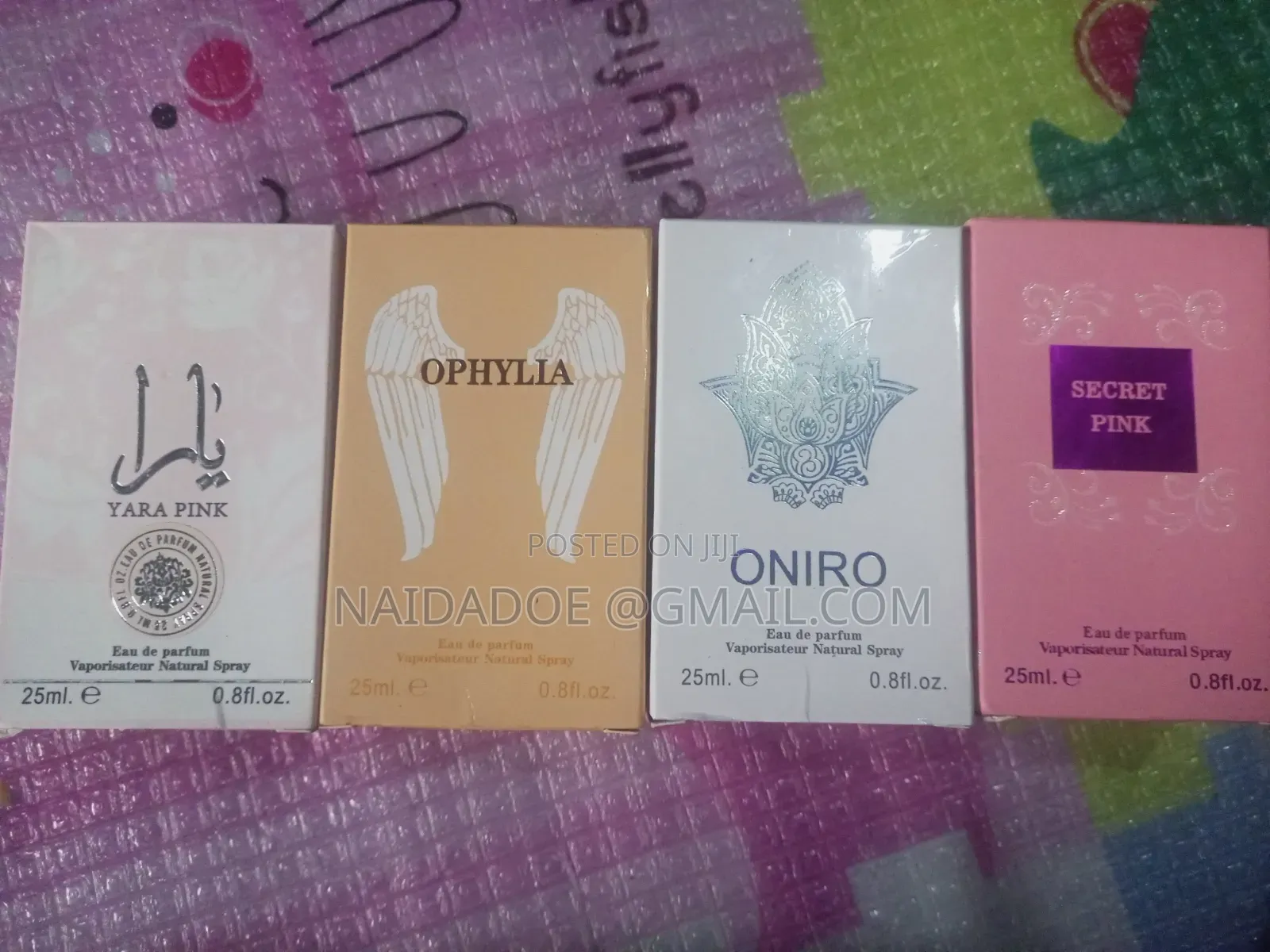 Eau De Parfum/ Perfumes