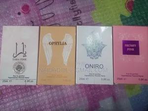 Eau De Parfum/ Perfumes