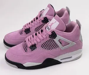 Air Jordan 4 Retro "Orchid" - Premium Pink Suede