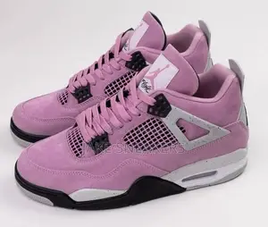 Air Jordan 4 Retro "Orchid" - Premium Pink Suede