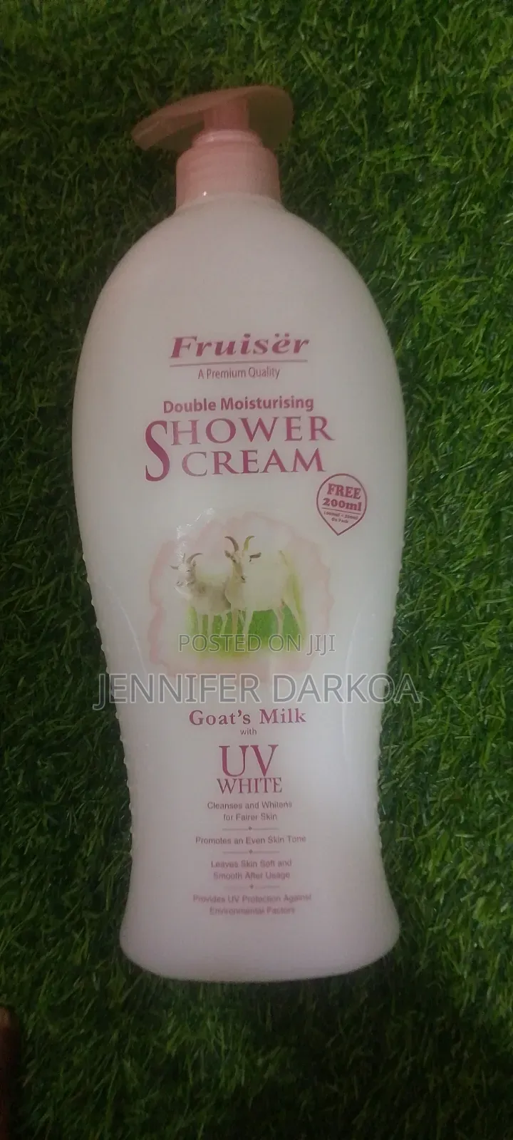 Fruiser Shower Cream