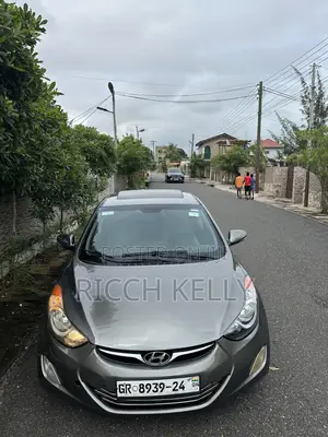 Hyundai Elantra 2013 Gray
