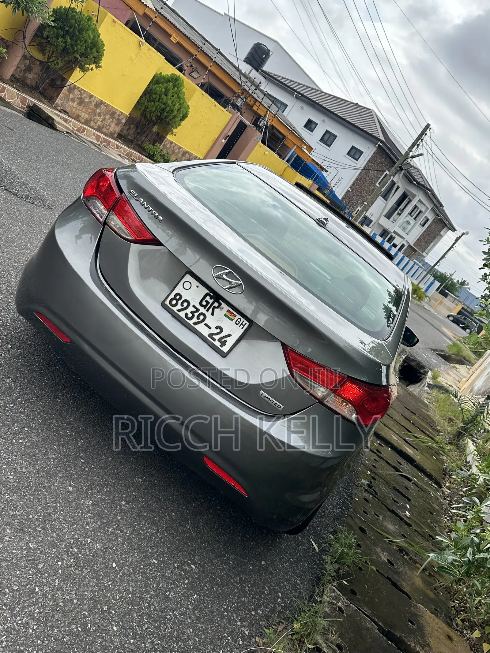 Hyundai Elantra 2013 Gray