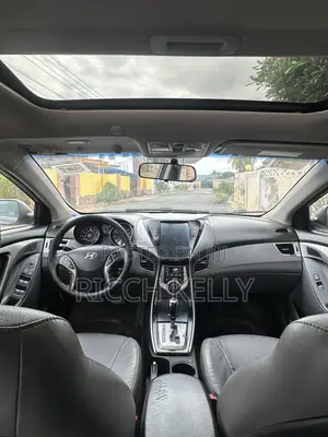Hyundai Elantra 2013 Gray