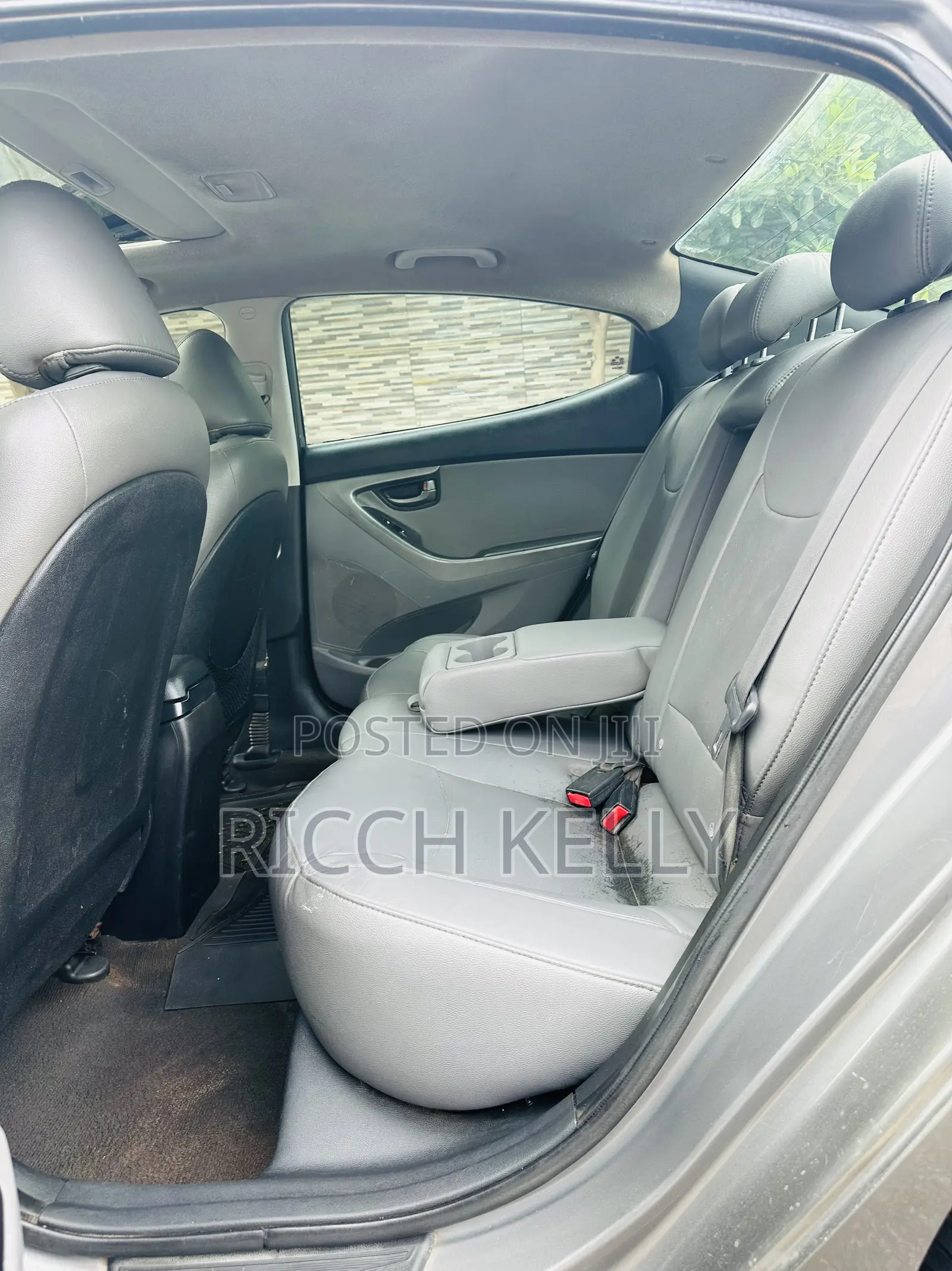 Hyundai Elantra 2013 Gray