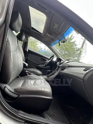 Hyundai Elantra 2013 Gray