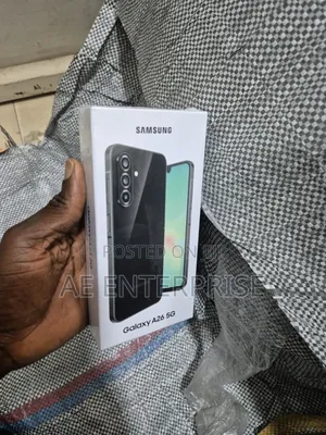 New Samsung Galaxy A26 256 GB Black