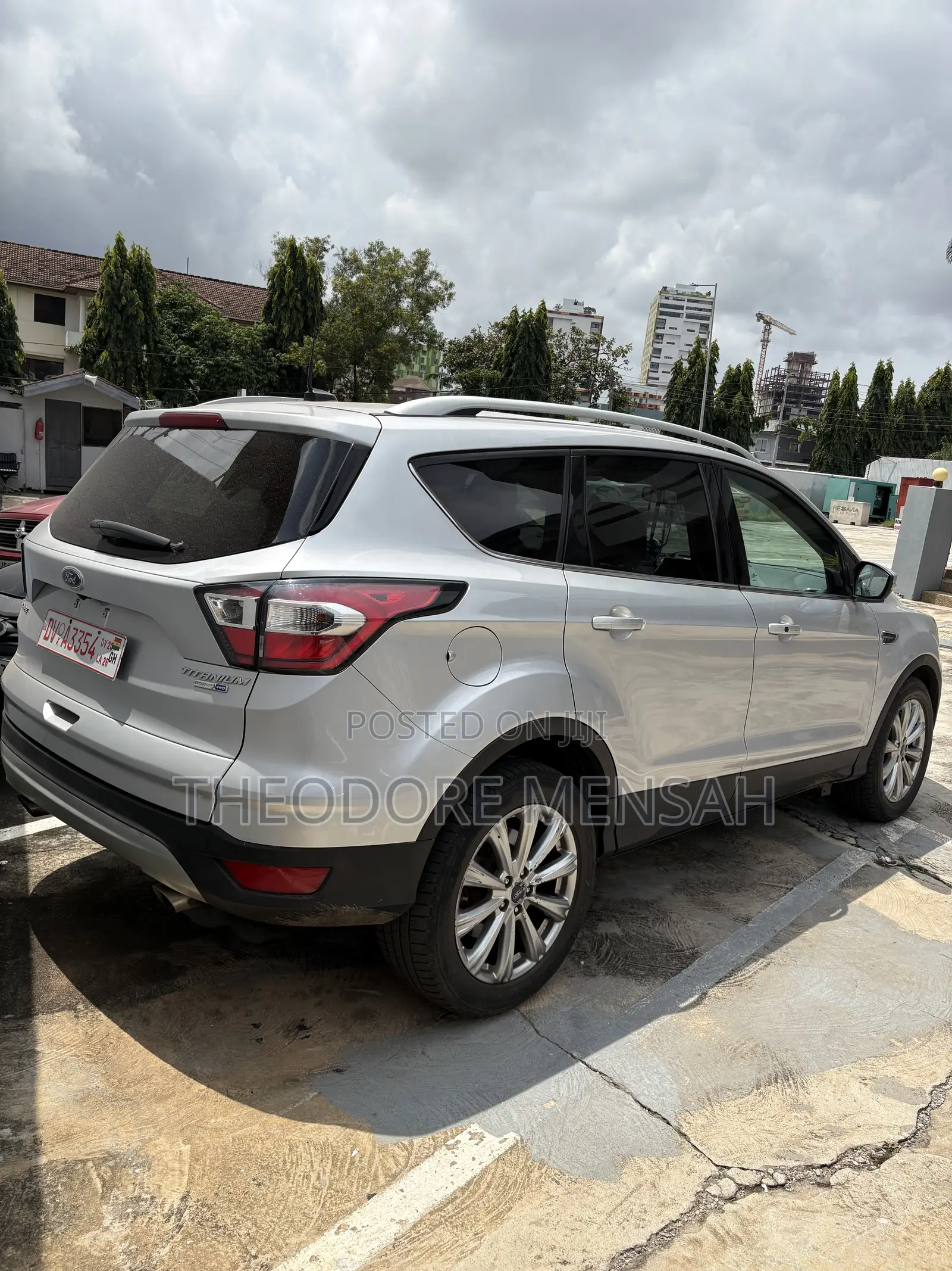 Ford Escape 2017 Silver