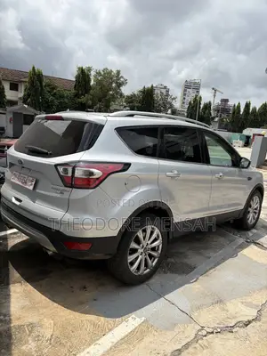 Ford Escape 2017 Silver