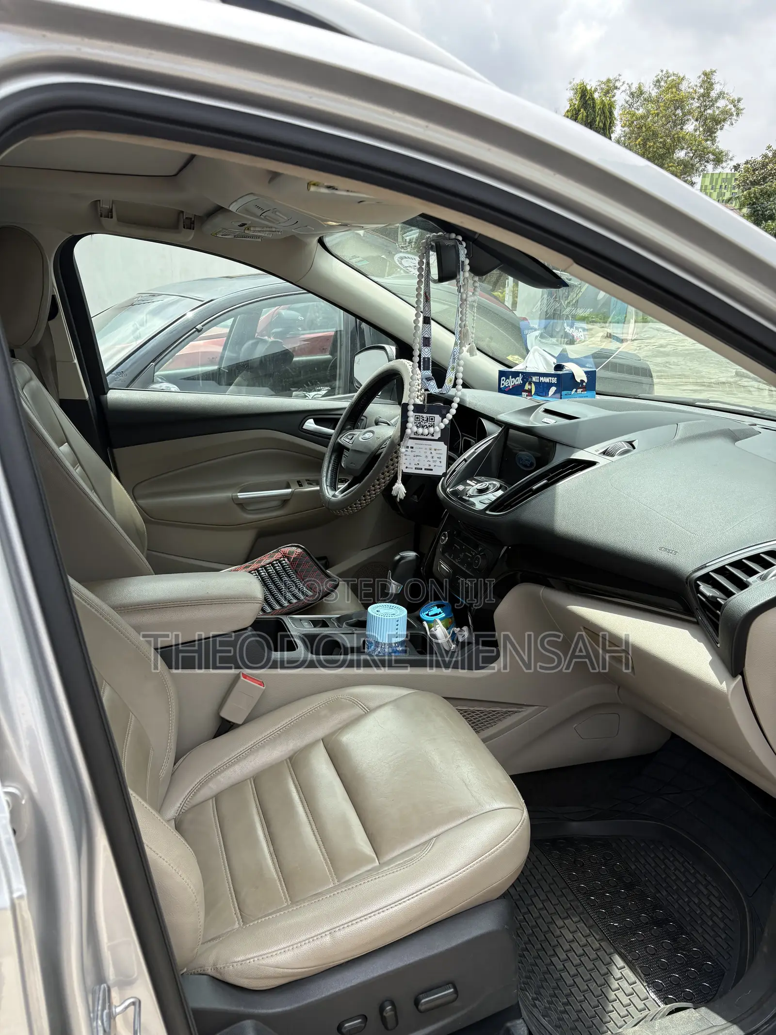 Ford Escape 2017 Silver