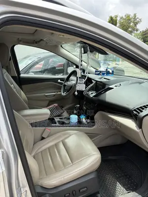 Ford Escape 2017 Silver