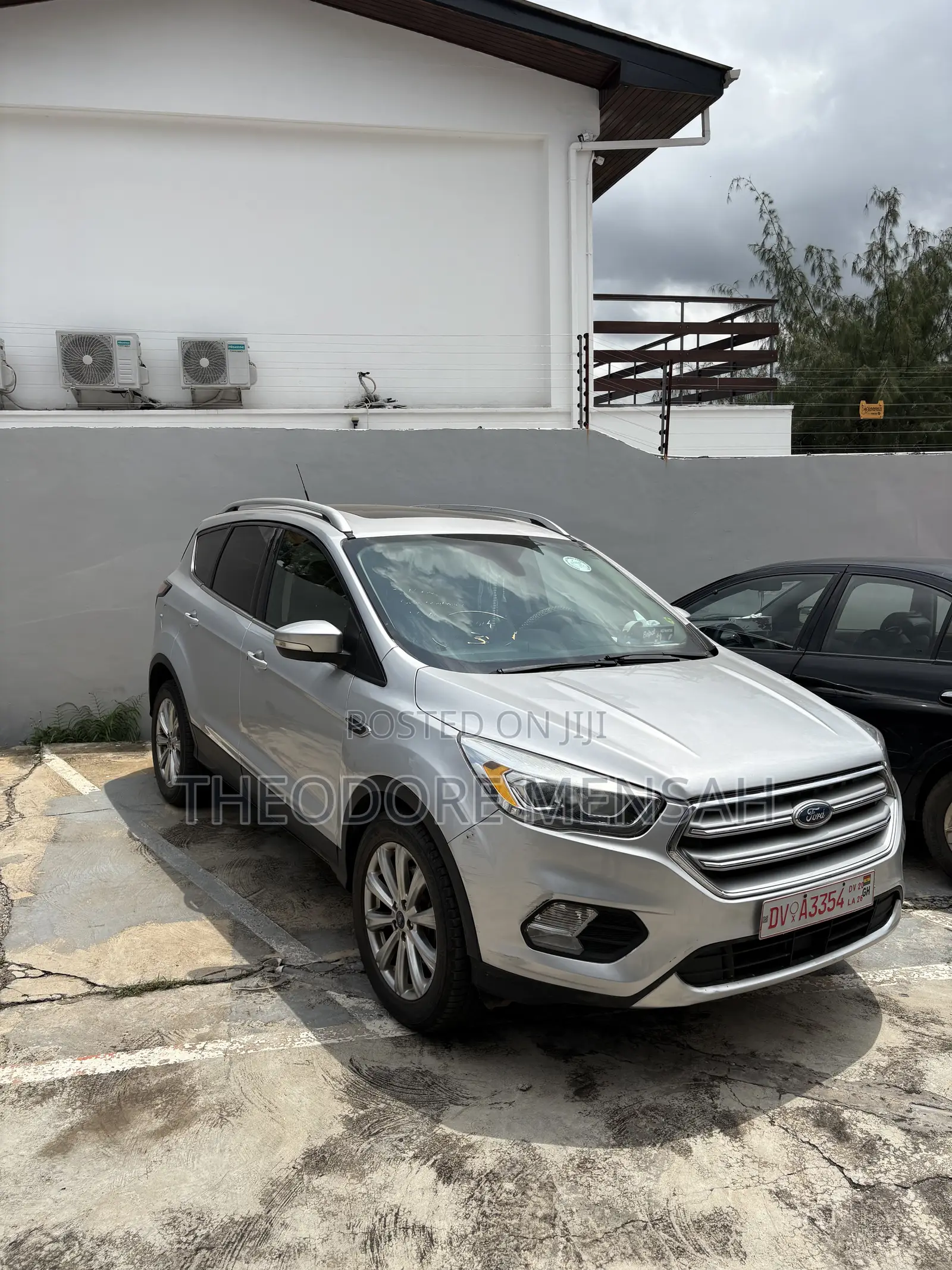 Ford Escape 2017 Silver
