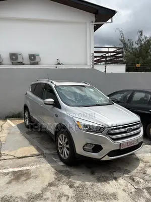 Ford Escape 2017 Silver