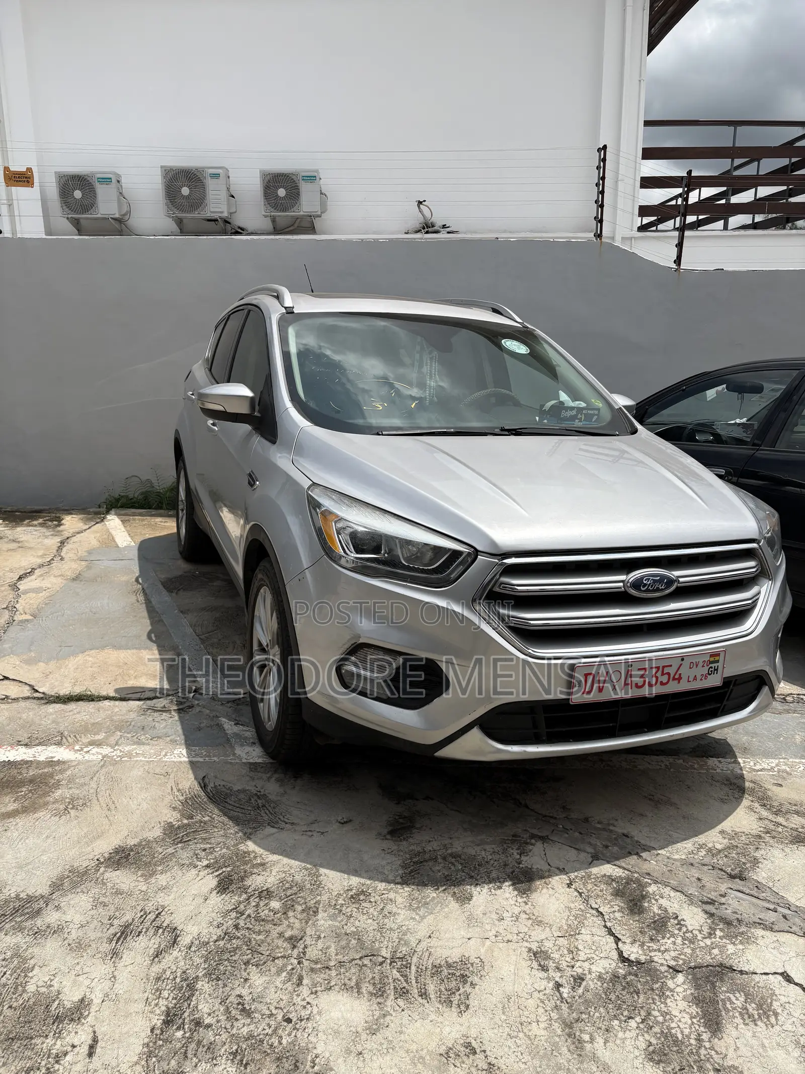 Ford Escape 2017 Silver