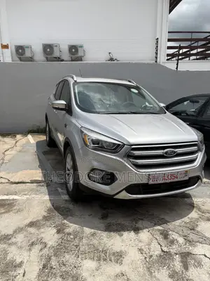 Ford Escape 2017 Silver