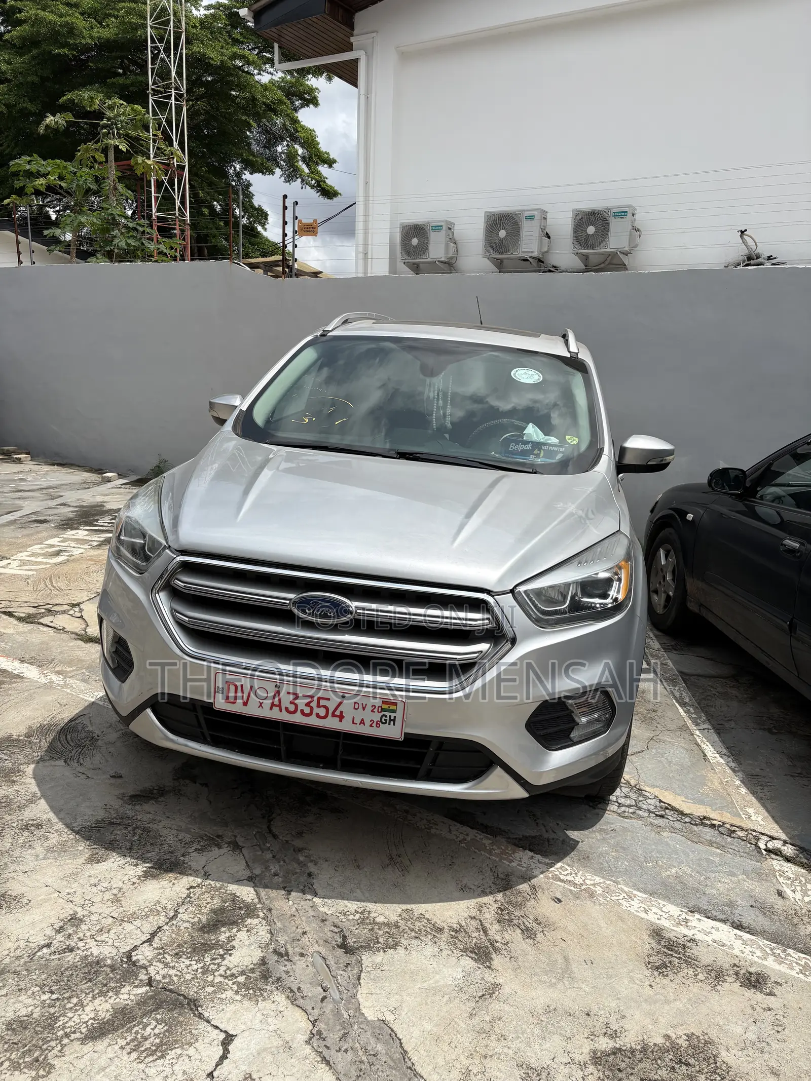 Ford Escape 2017 Silver