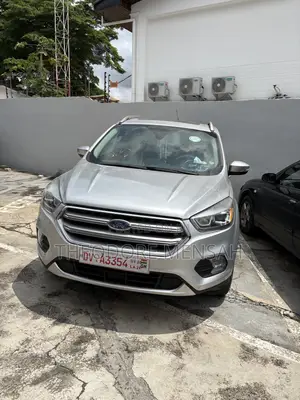 Ford Escape 2017 Silver