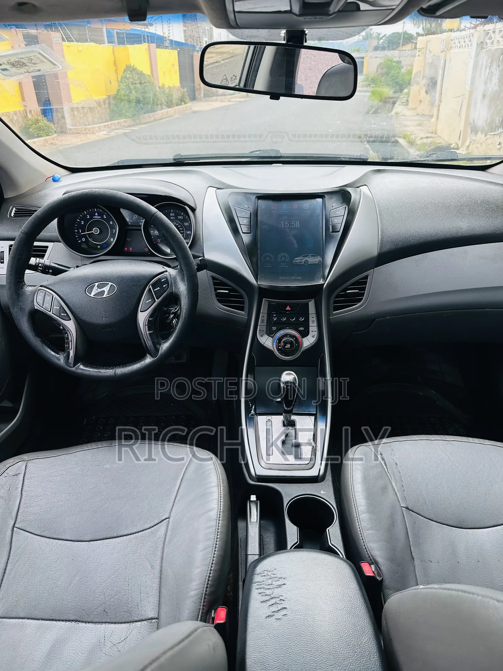 Hyundai Elantra 2013 Gray