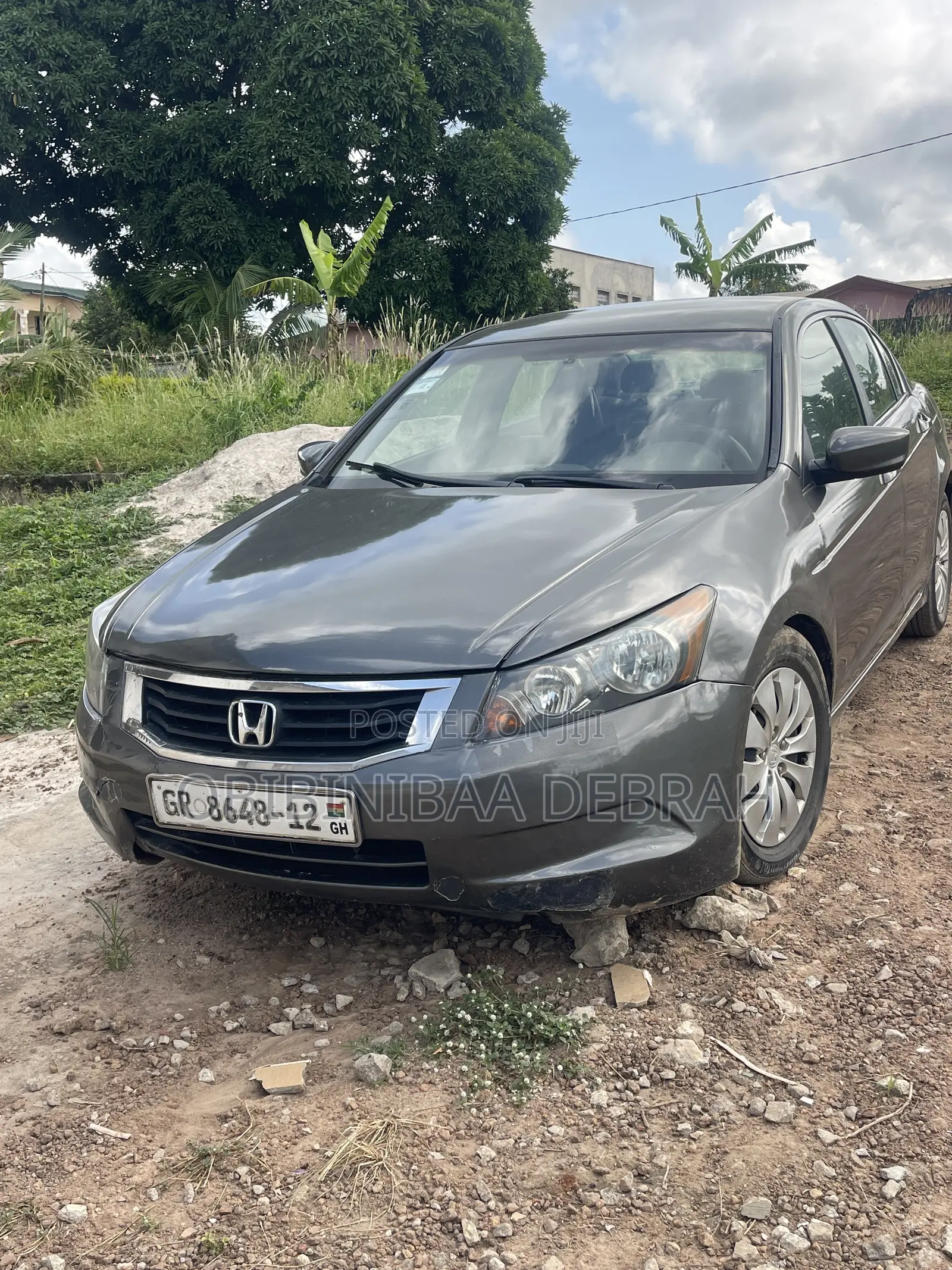 Honda Accord 2.4 2009 Gray