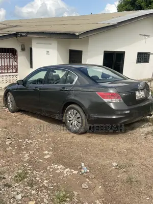 Honda Accord 2.4 2009 Gray