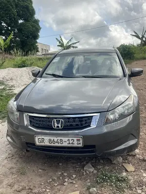 Honda Accord 2.4 2009 Gray