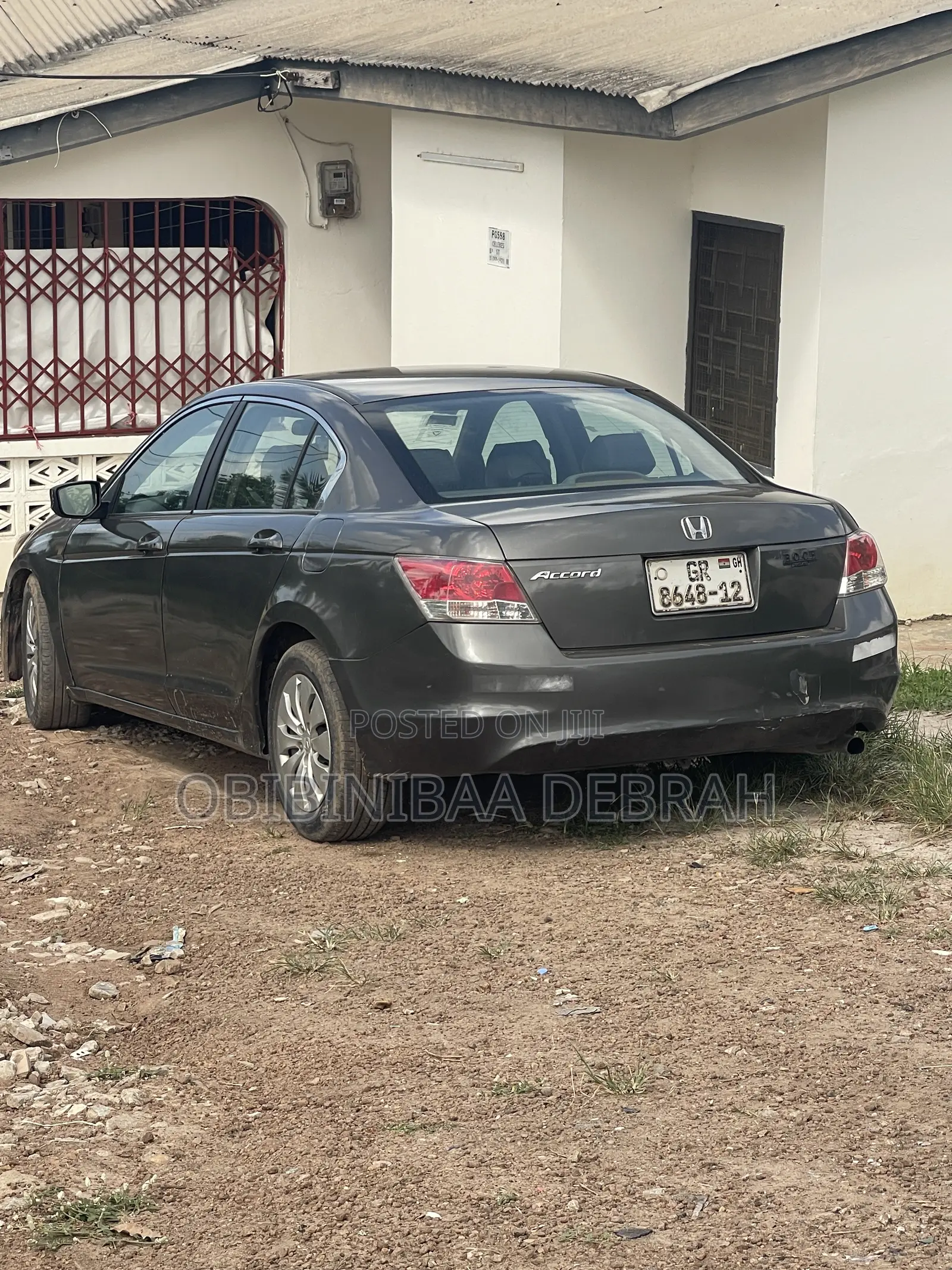 Honda Accord 2.4 2009 Gray