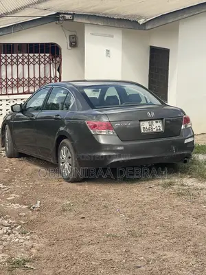 Honda Accord 2.4 2009 Gray