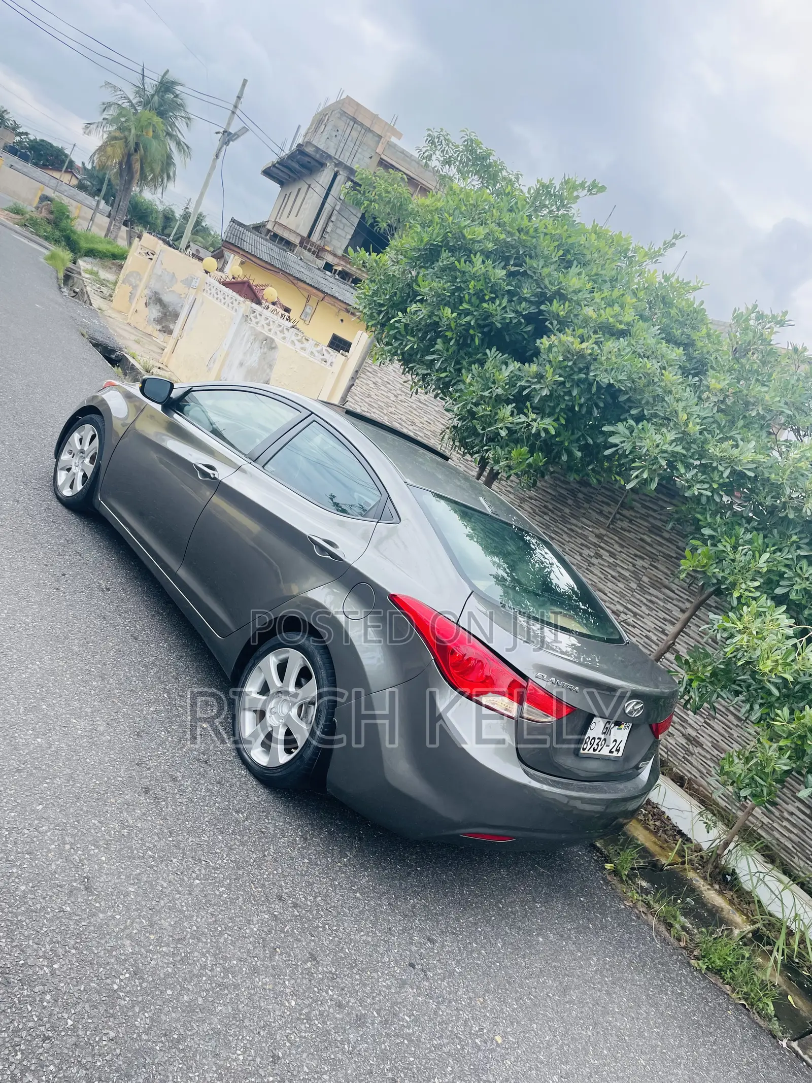 Hyundai Elantra 2013 Gray