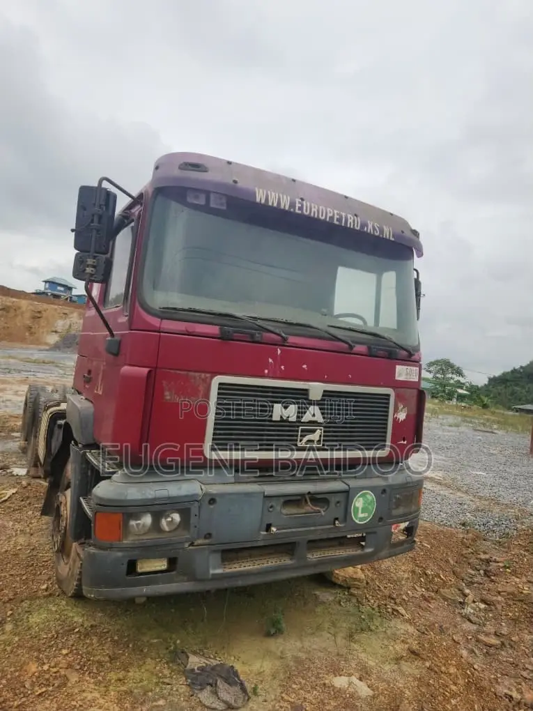 Man T48 Lowbed Arthead