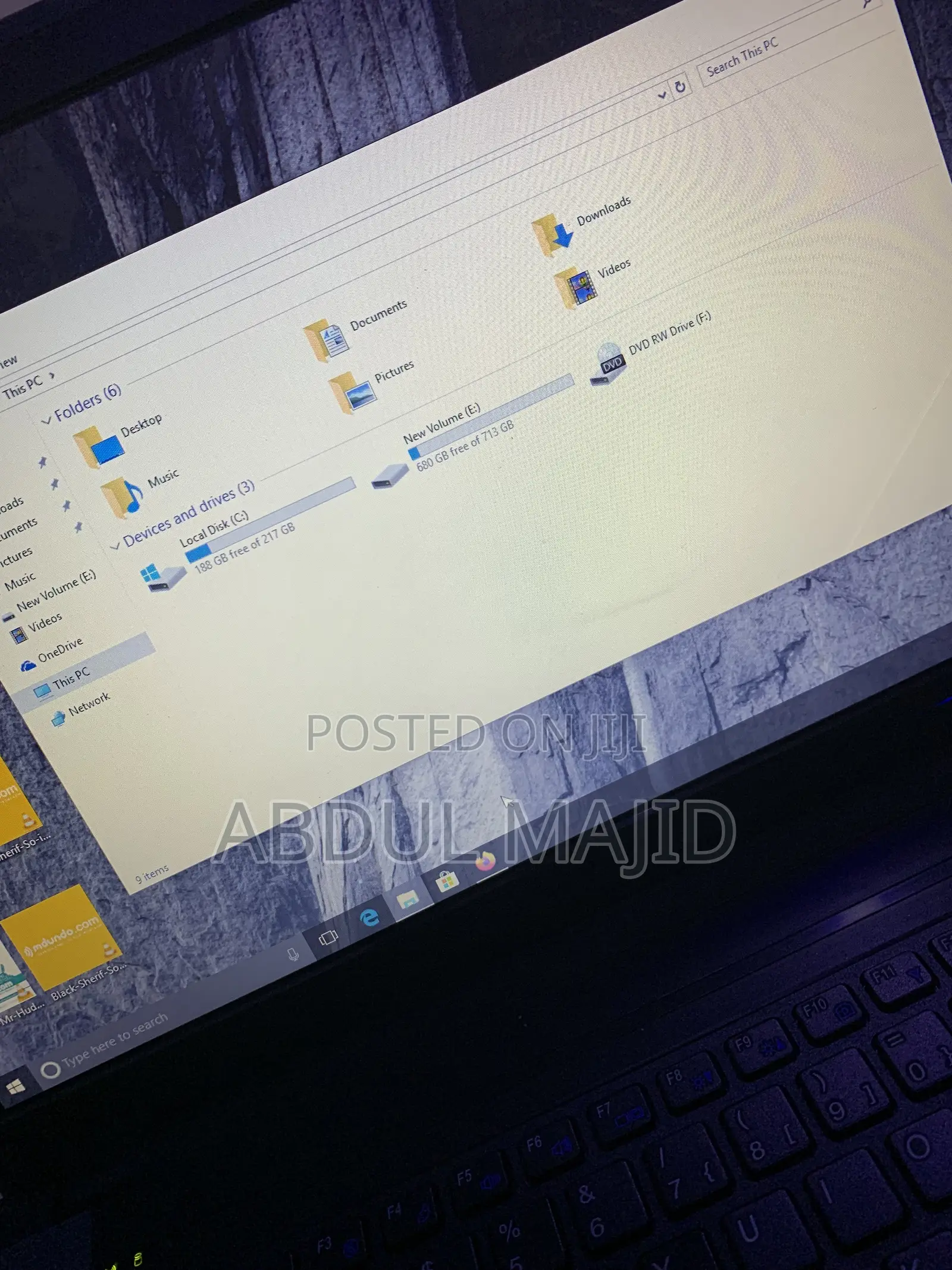 Laptop 4GB Intel Celeron HDD 1T
