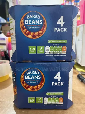 Baked Beans 1*4 by Sainsbury's