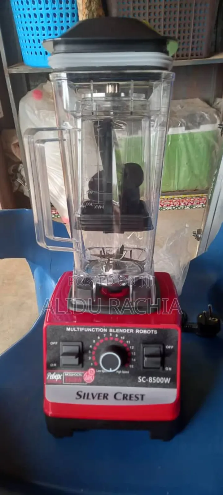 Silver Crest Blender