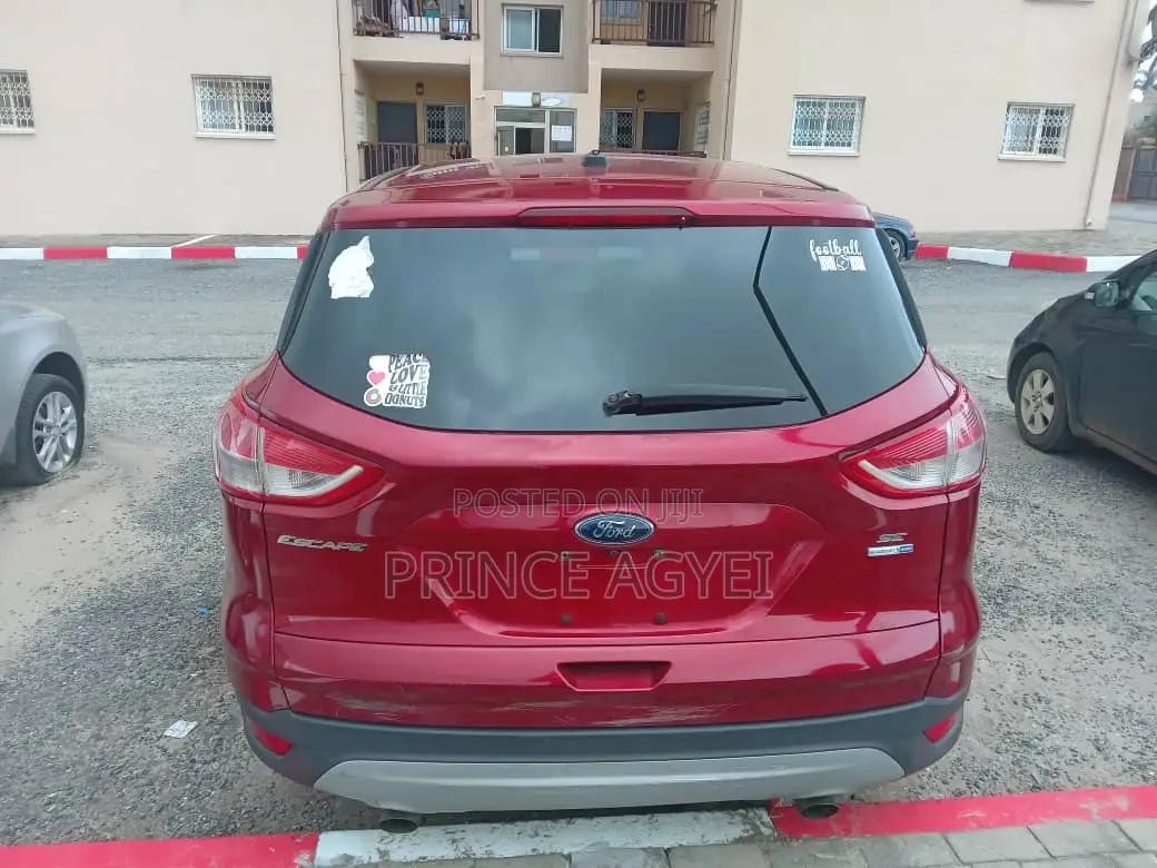Ford Escape SE 4x4 2016 Burgundy