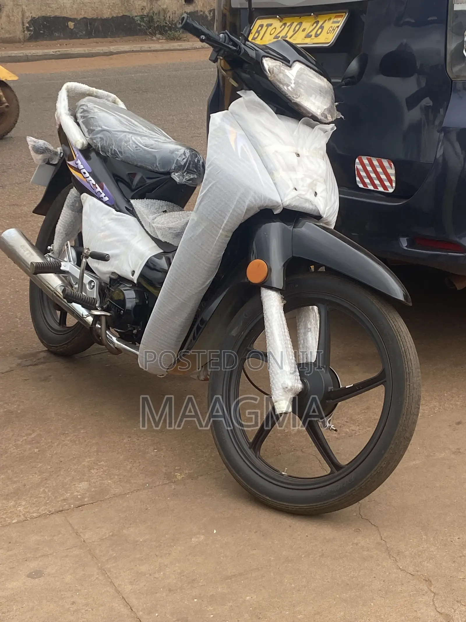 New Luojia Clean Tricycle 2025 Black