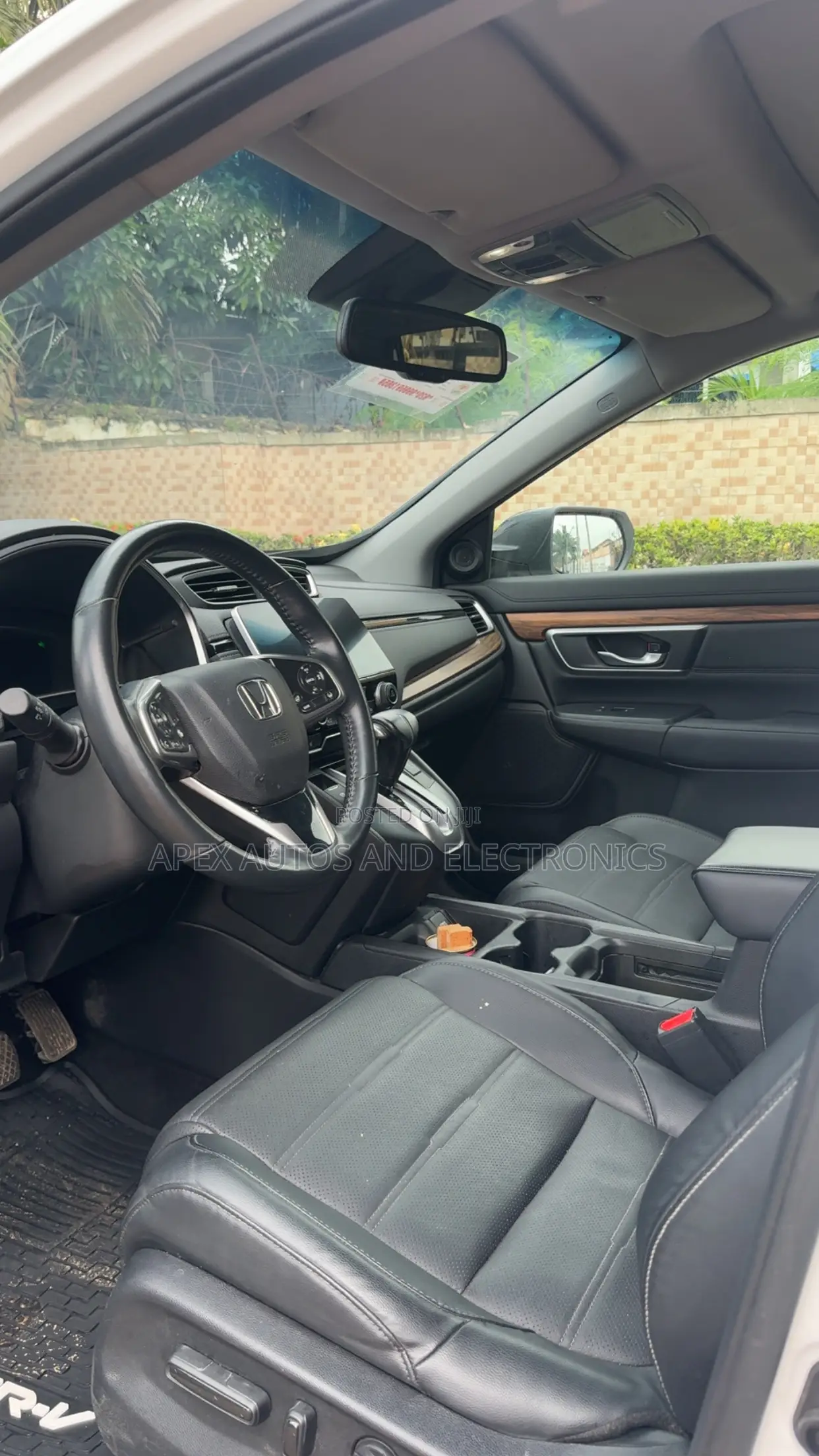 Honda CR-V Touring AWD 2019 White