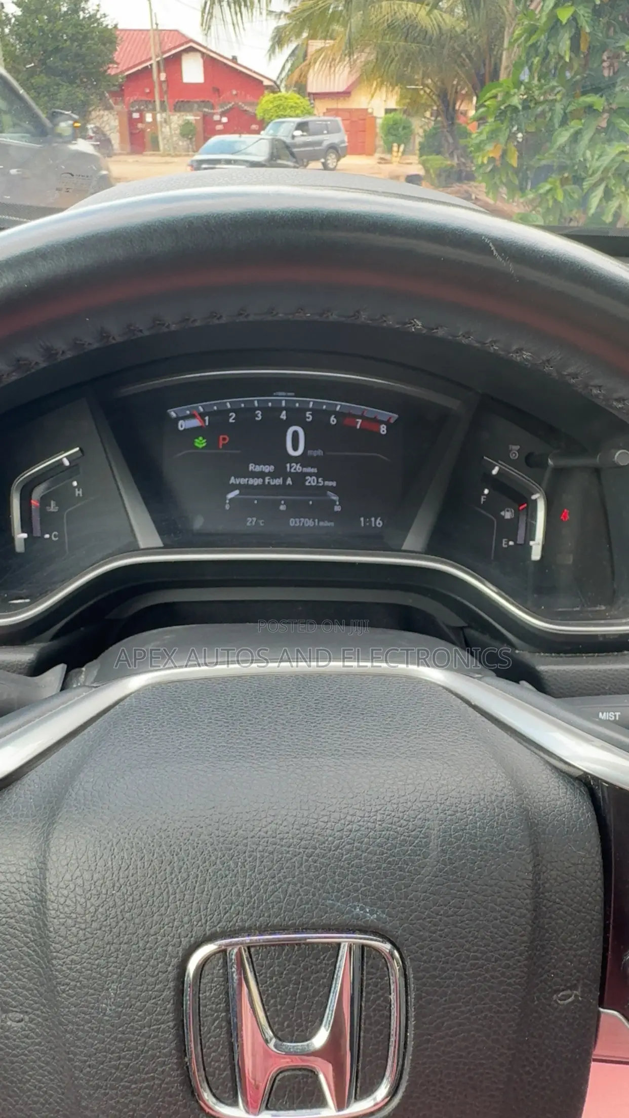 Honda CR-V Touring AWD 2019 White