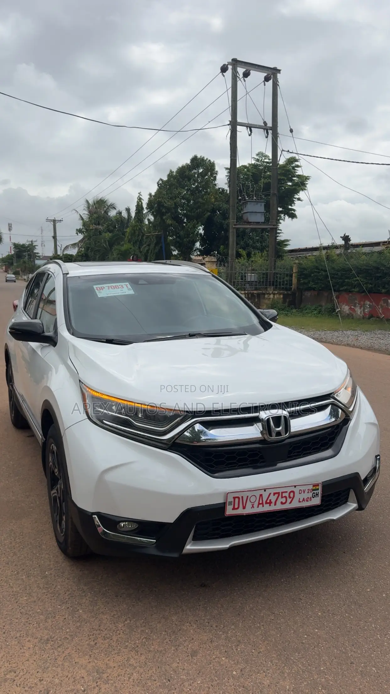 Honda CR-V Touring AWD 2019 White