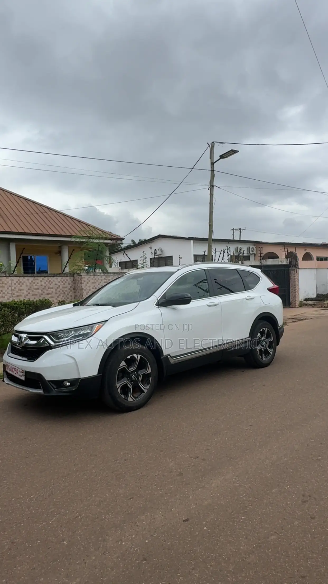 Honda CR-V Touring AWD 2019 White