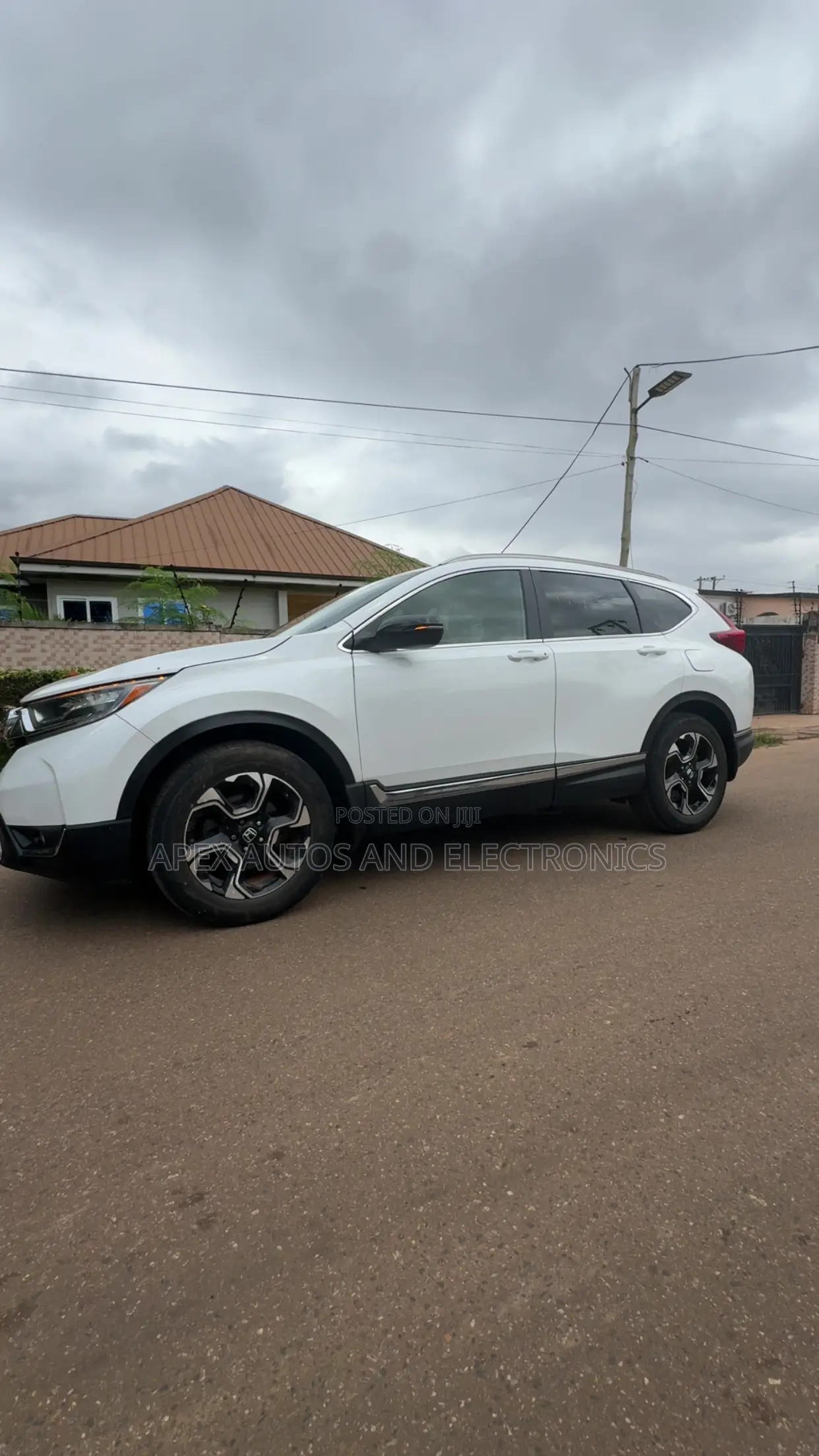 Honda CR-V Touring AWD 2019 White