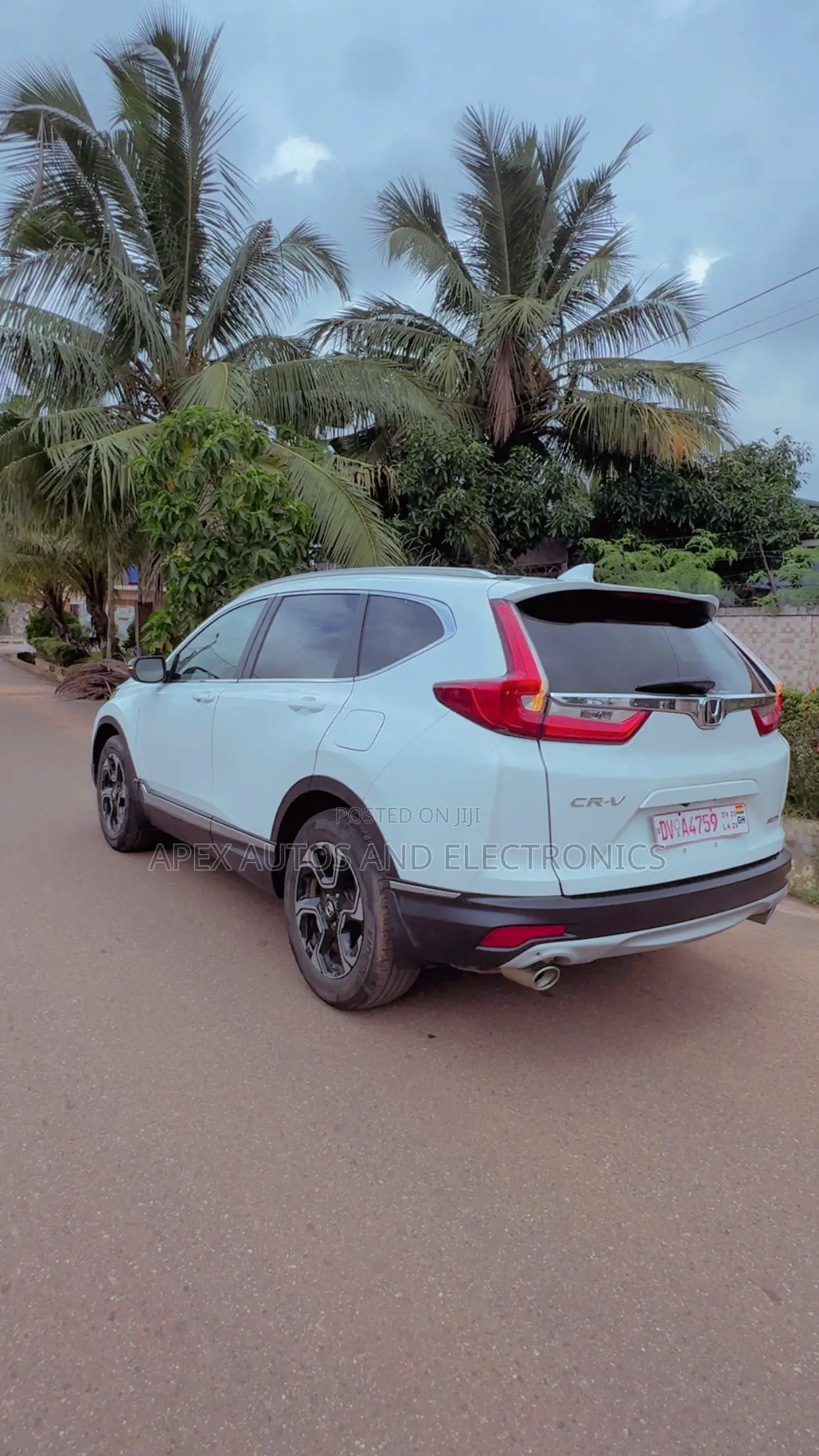 Honda CR-V Touring AWD 2019 White