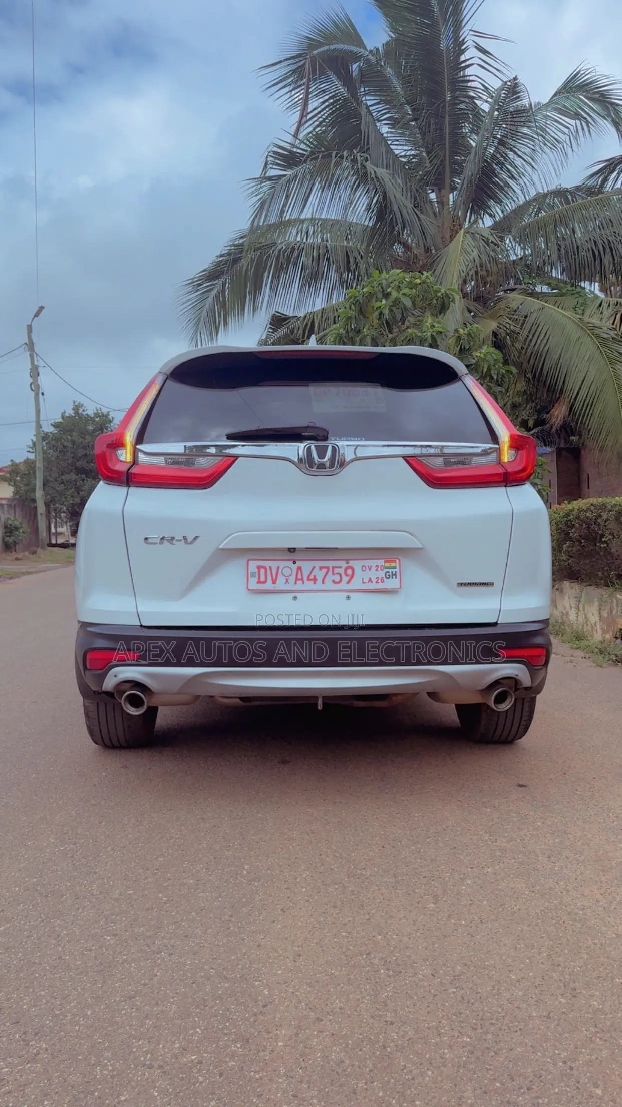 Honda CR-V Touring AWD 2019 White