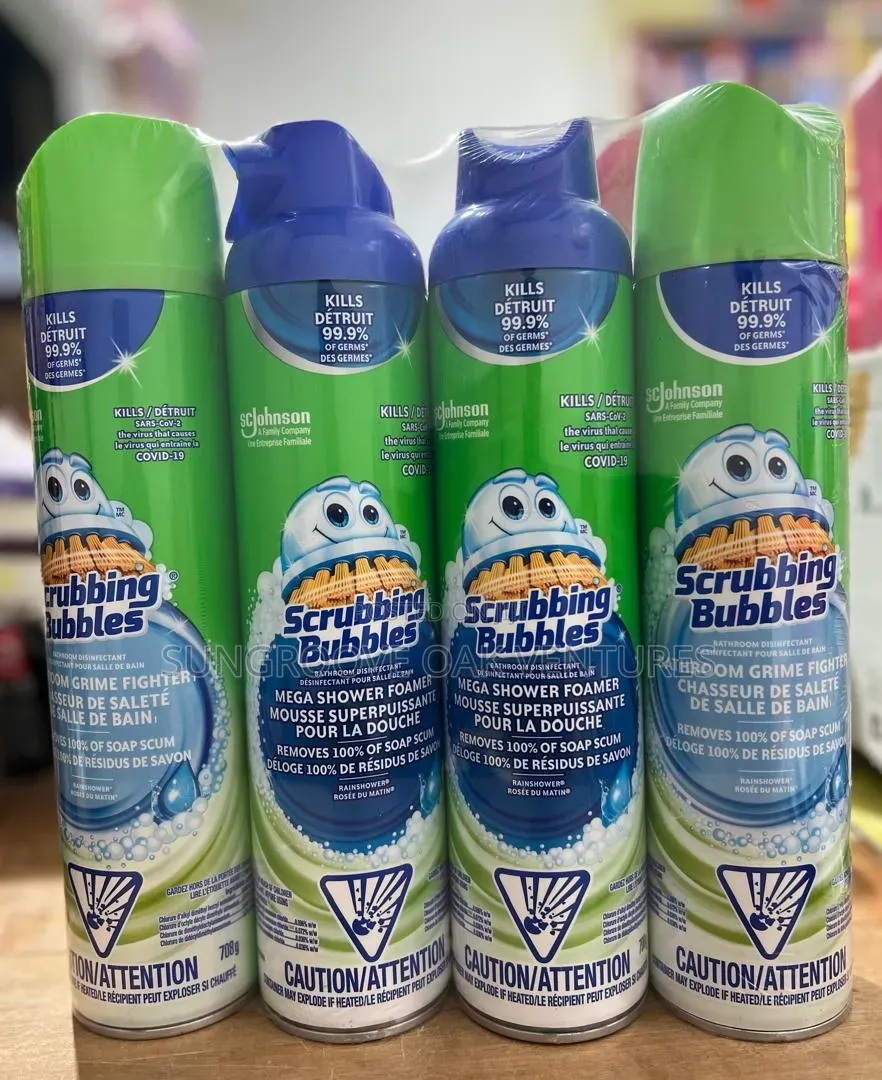 Scrubbing Bubbles (4pcs) 360